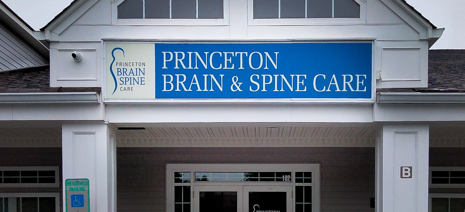 Princeton Office location is inside Princeton Brain & Spine Care 